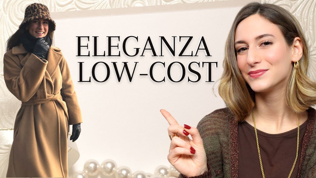 ELEGANZA A BASSO COSTO: STILE CHIC A POCO