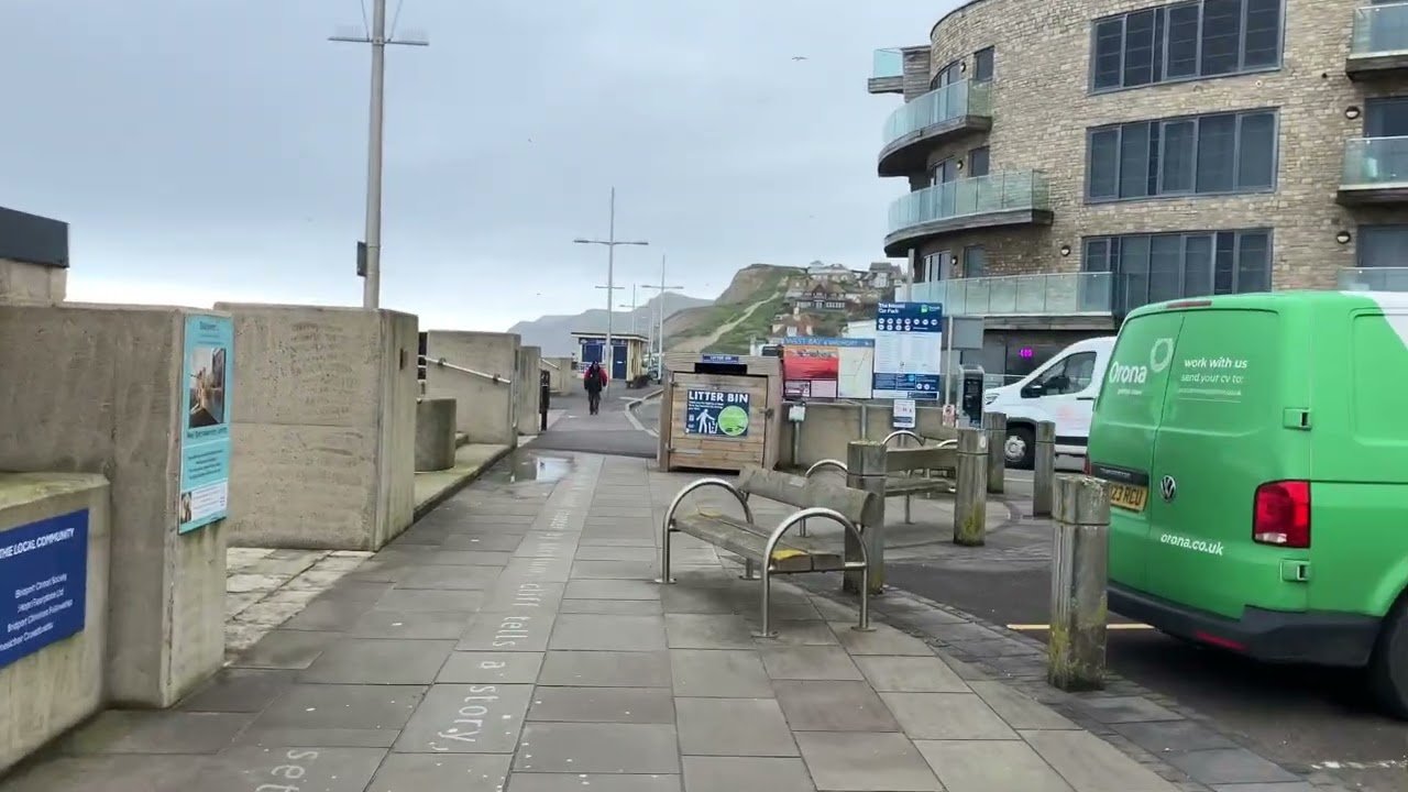 SO, SO WINDY IN WEST BAY
