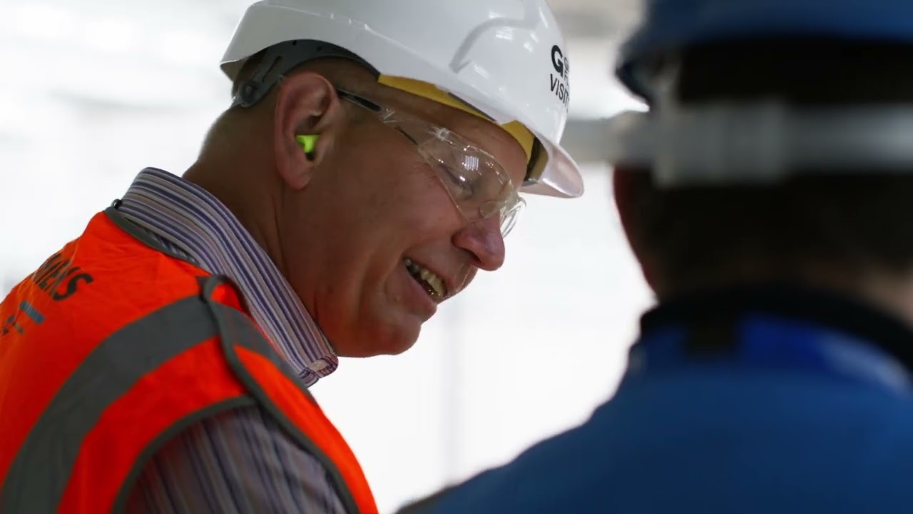 A collaborative approach to reducing glassmaking emissions through powerful digital twin