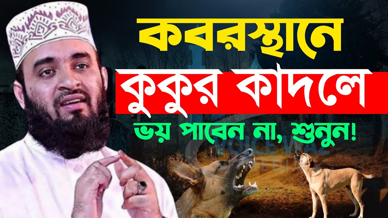 কবরস্থানে কুকুর কাঁদলে ভয় পাবেন না। মিজানুর রহমান আজহারী, mizanur Rahman azhari
