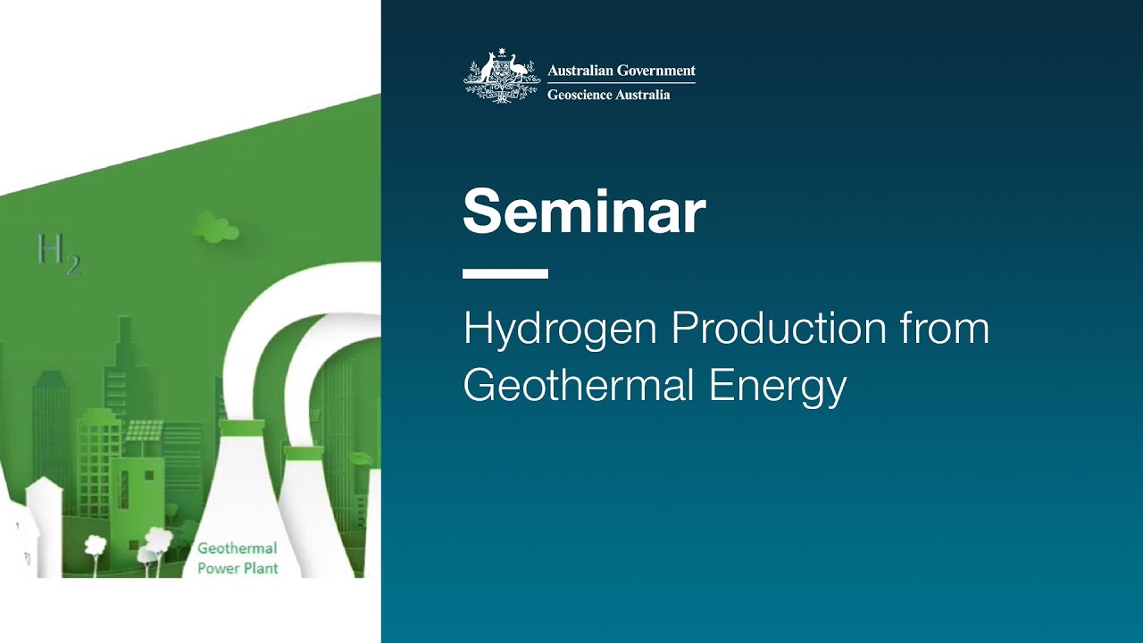 Hydrogen Production from Geothermal Energy
