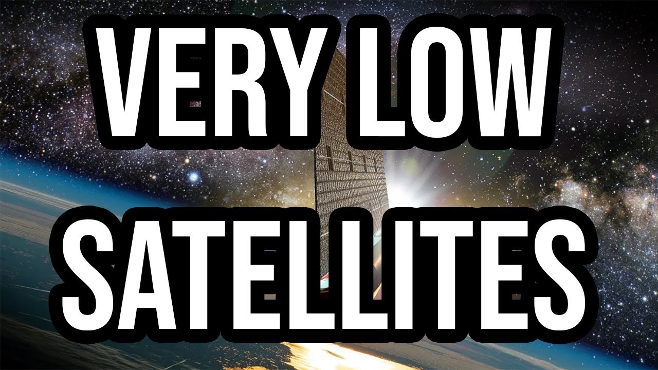 Satellites may start trending lower