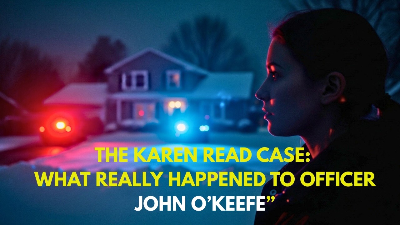 What Really Happened to Officer John O&rsquo;Keefe? The Karen Read Case Explained.