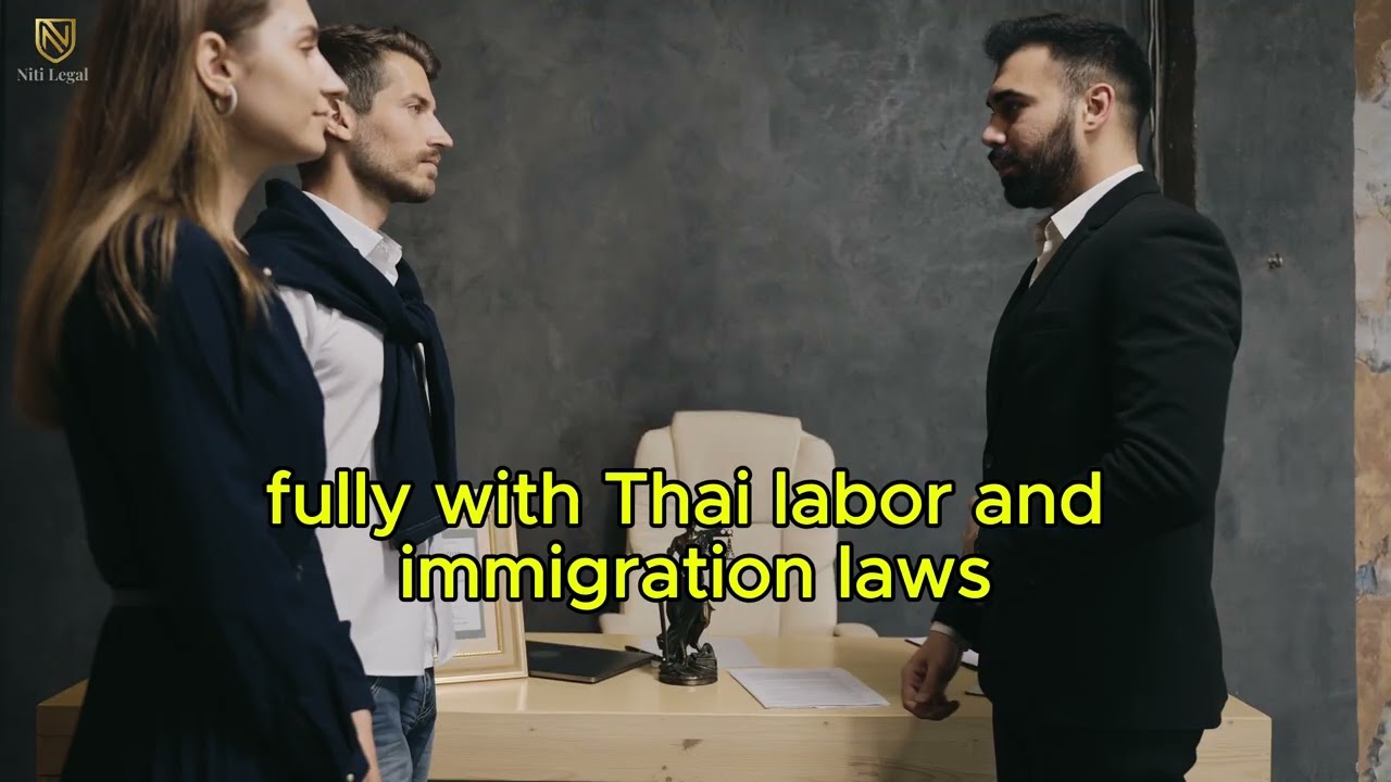Legal & Immigration Services in Thailand | How Niti Legal Helps Foreigners
