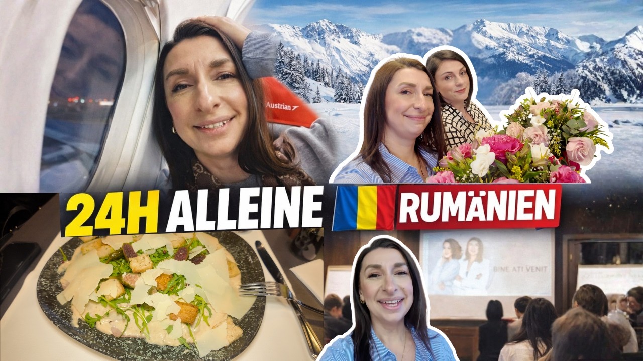 Diana 24h alleine in RUMÄNIEN | Diana Diamanta 💎