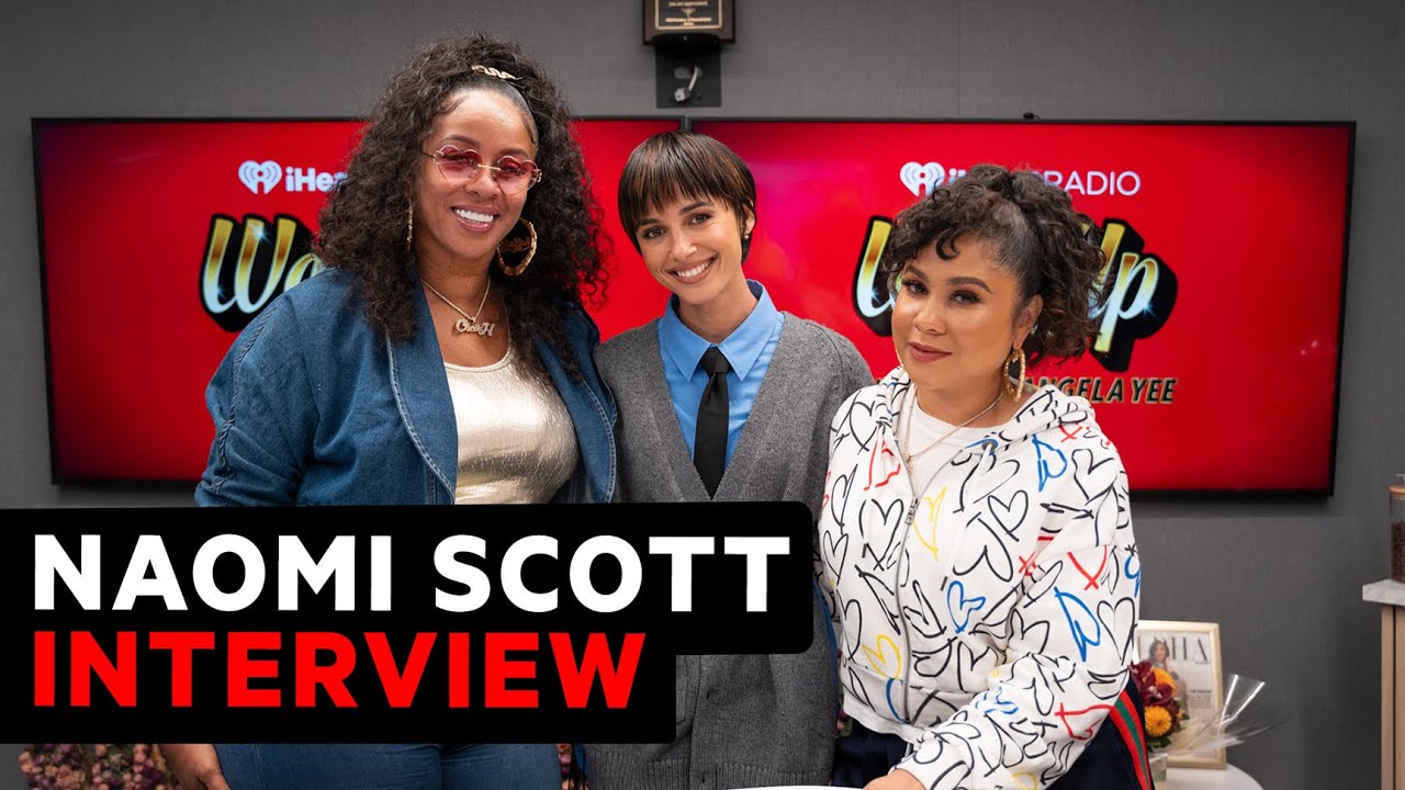 Naomi Scott discusses upcoming film Smile 2, Embracing Unpolished Authenticity + more!