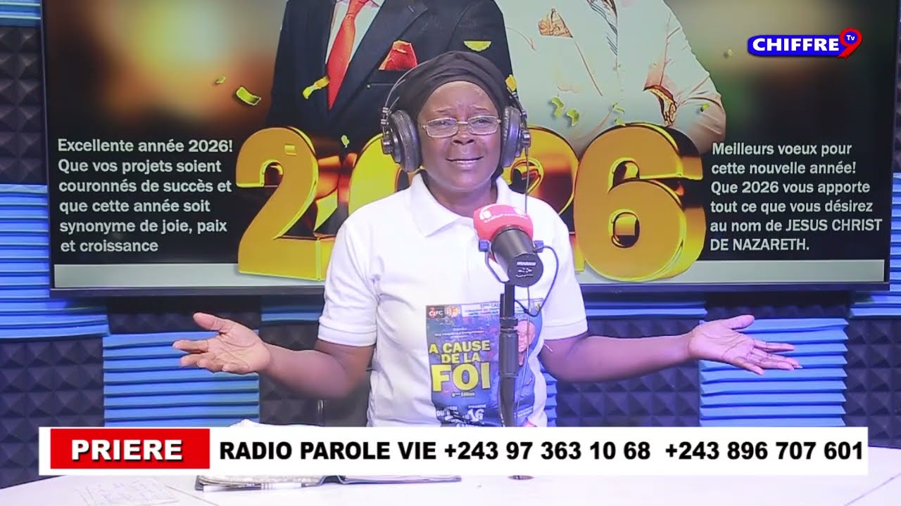 PRIÈRE MATINALE AVEC RADIO PAROLE VIE DU VENDREDI 20/03/2026