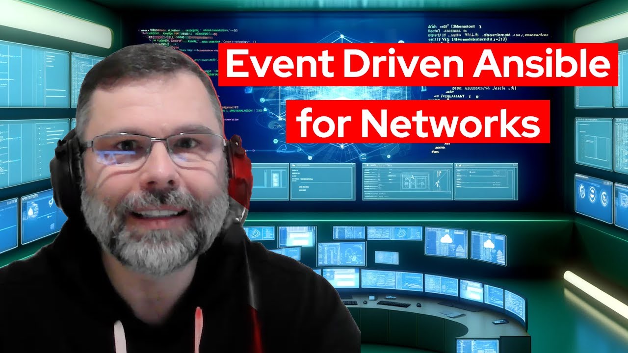 Event Driven Ansible for Networks 