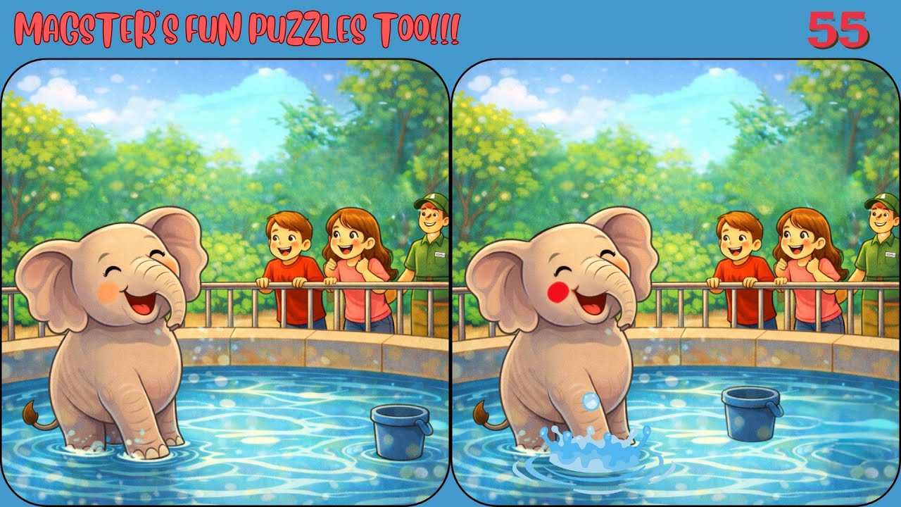 SPOT THE DIFFERENCE-READY, SET, SPOT!!! #spotthedifferenceforkids #kidslearning #puzzle