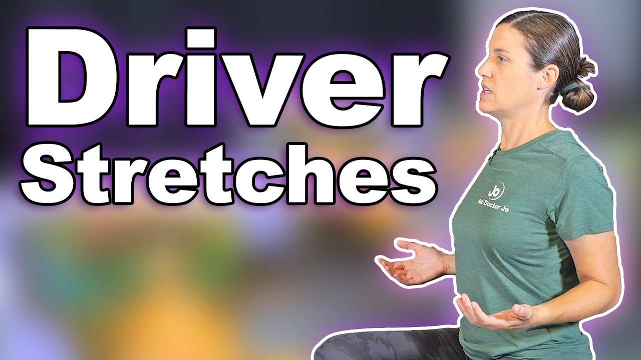 Stretches Every Truck & Delivery Driver Needs for Pain Relief