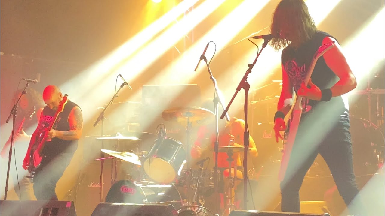 Hellripper - All Hail the Goat - Live @ Barcelona 2024 (Sala Salamandra)