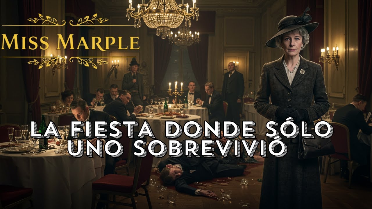 Miss Marple y la fiesta donde sólo uno sobrevivió