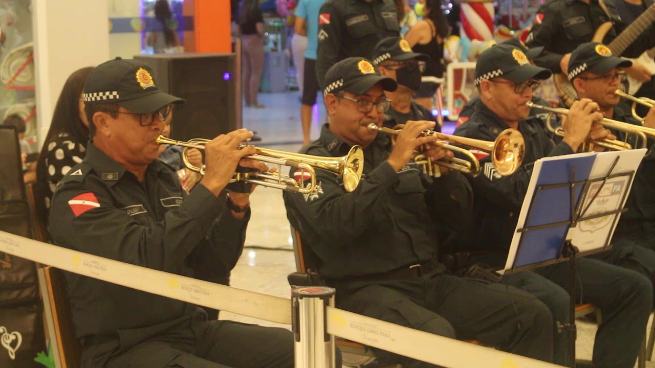 Seleção Roupa Nova - Banda de Musica PMPA