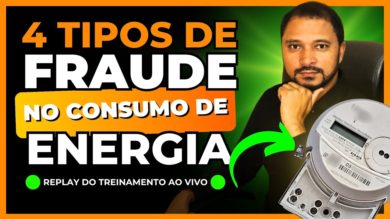 Treinamento de TOI: GATO na Energia Elétrica (4 Tipos de Irregularidades) - Replay