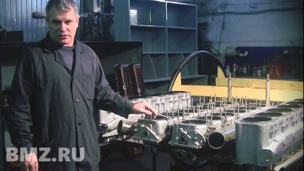 Дефектовка дизеля В-46-2с1. Часть 5