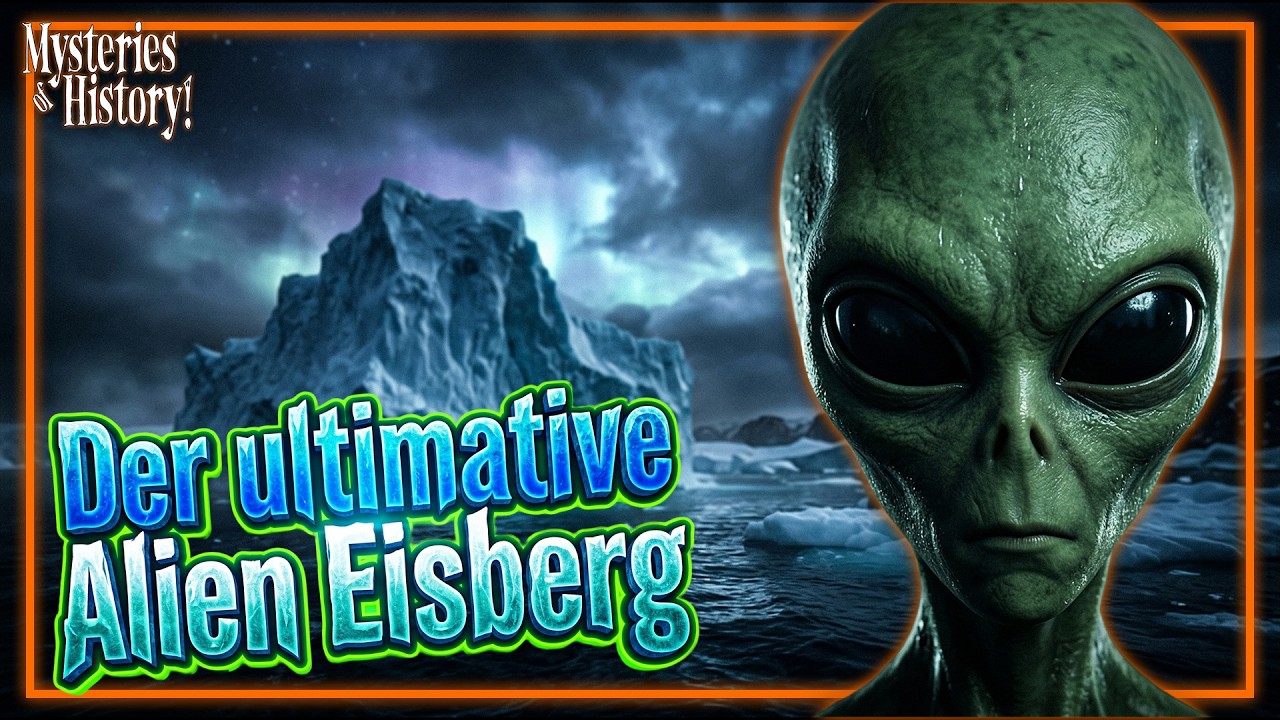 Der MYSTERI&Ouml;SE UFO Sichtungen Eisberg 2026
