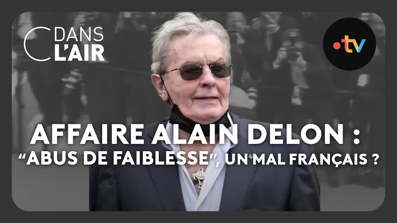 Affaire Alain Delon : 