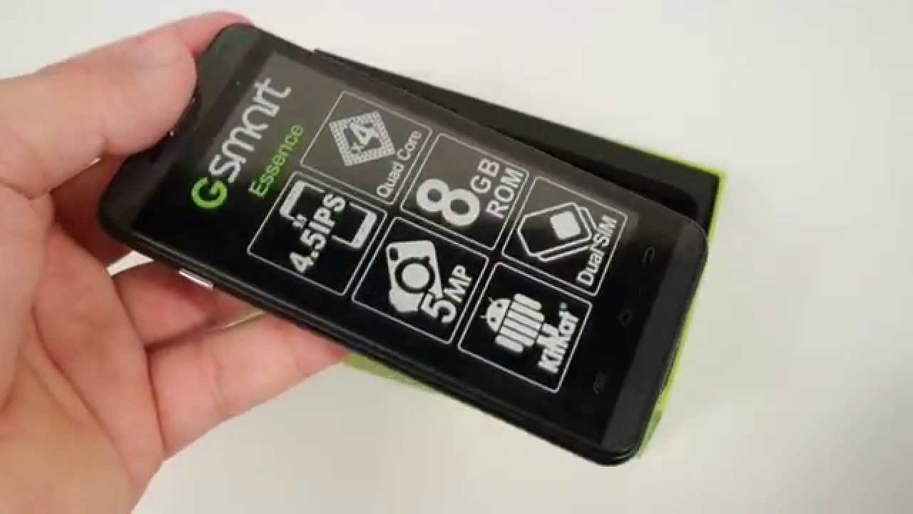 Gigabyte GSmart Essence unboxing and hands-on