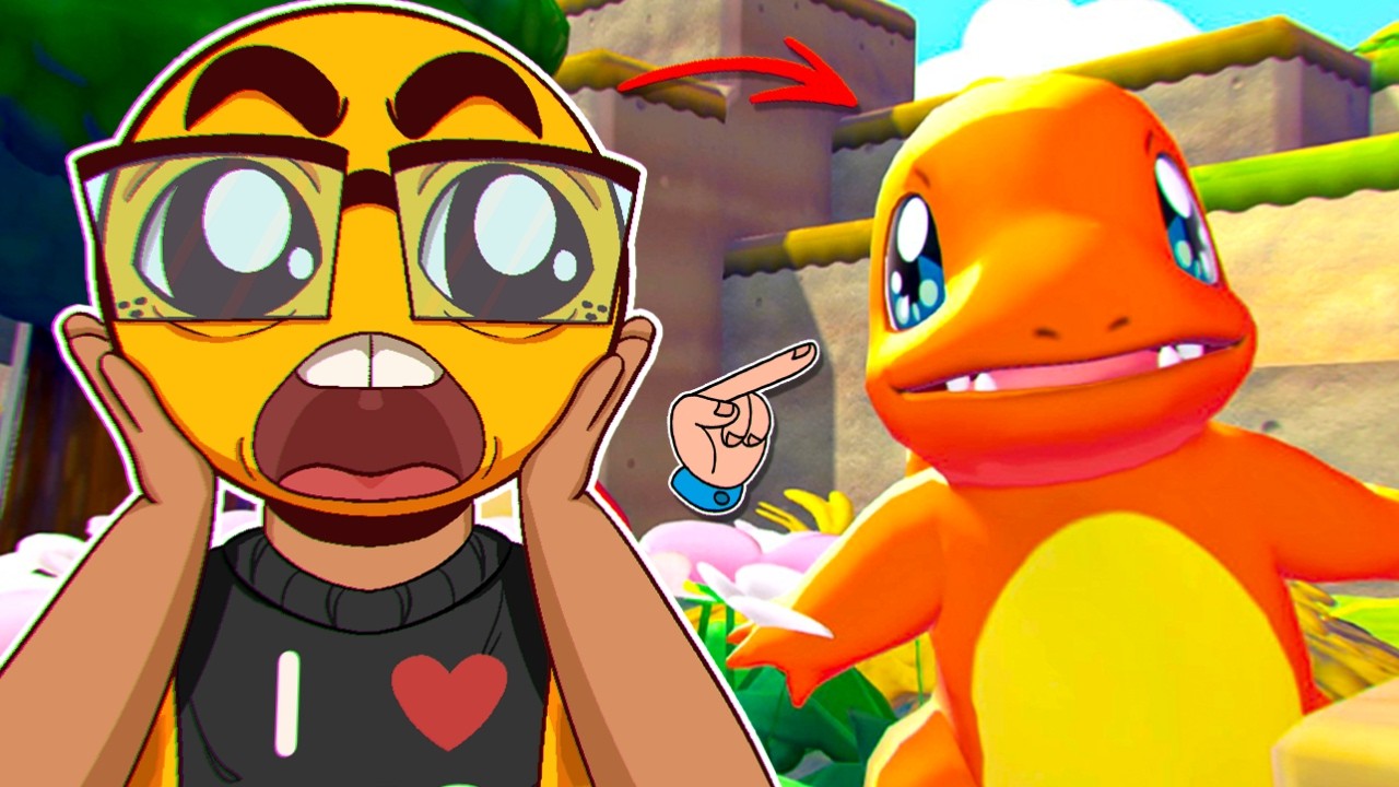 the BEST pokemon game just dropped... (pokopia vod 1)