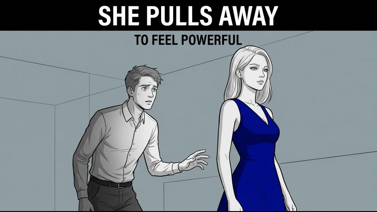 Why She PULLS AWAY When You Get Close It's Not About LOVE