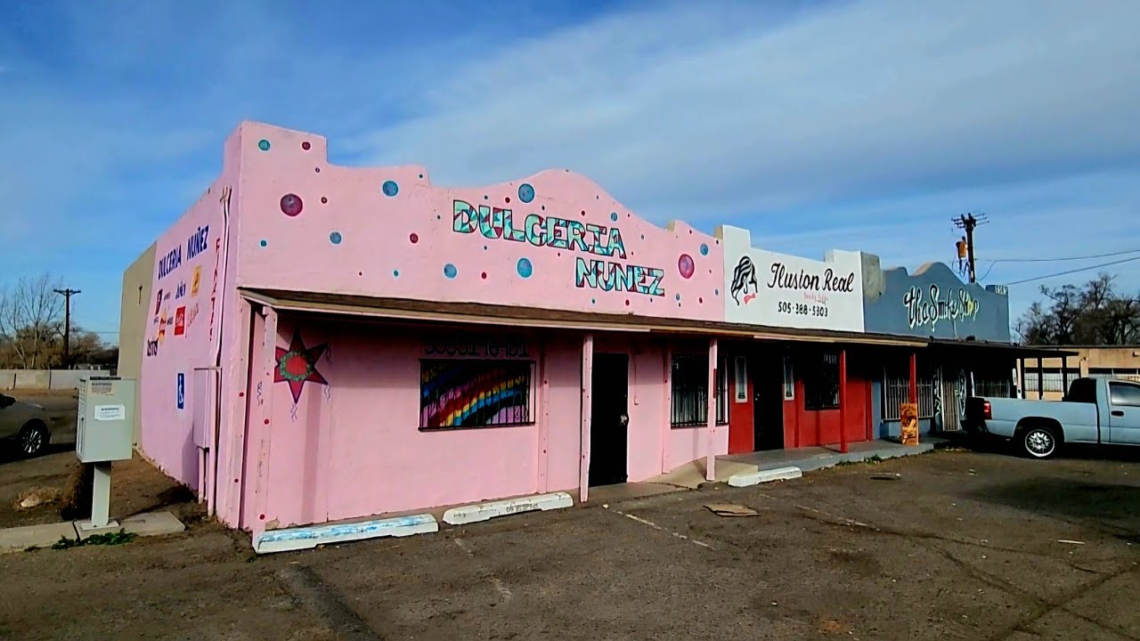 Walking & Driving Explorations South Valley Albuquerque New Mexico | 2 Breaking Bad Locations