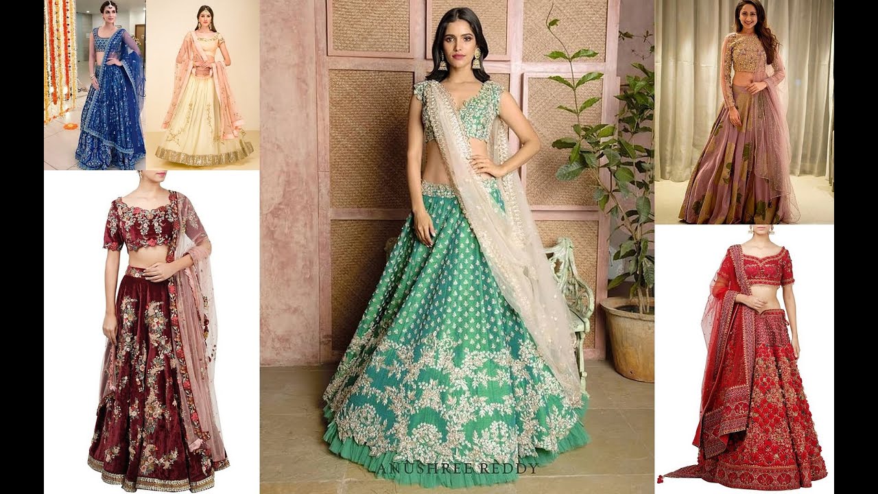 Latest Lehengas Model Collections || Unique Designs for Bridal Selections