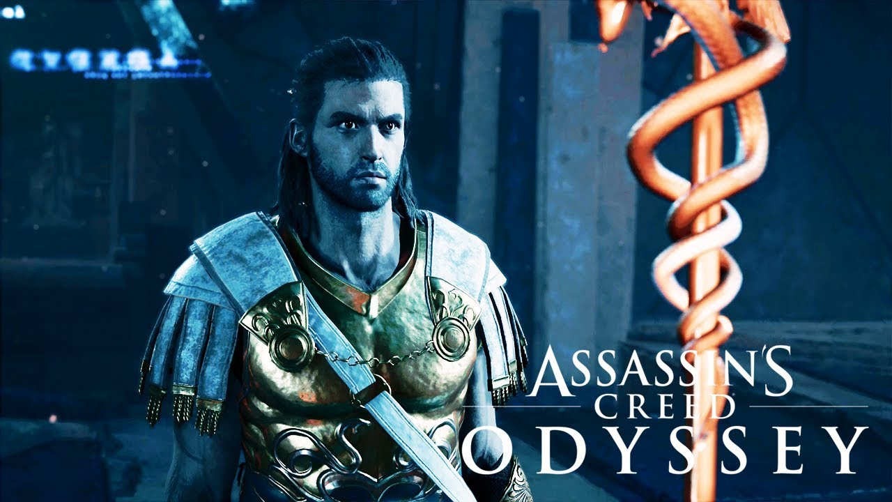 ASSASSIN'S CREED ODYSSEY 100% ENDING (Modern Day Ending) Secret Ending