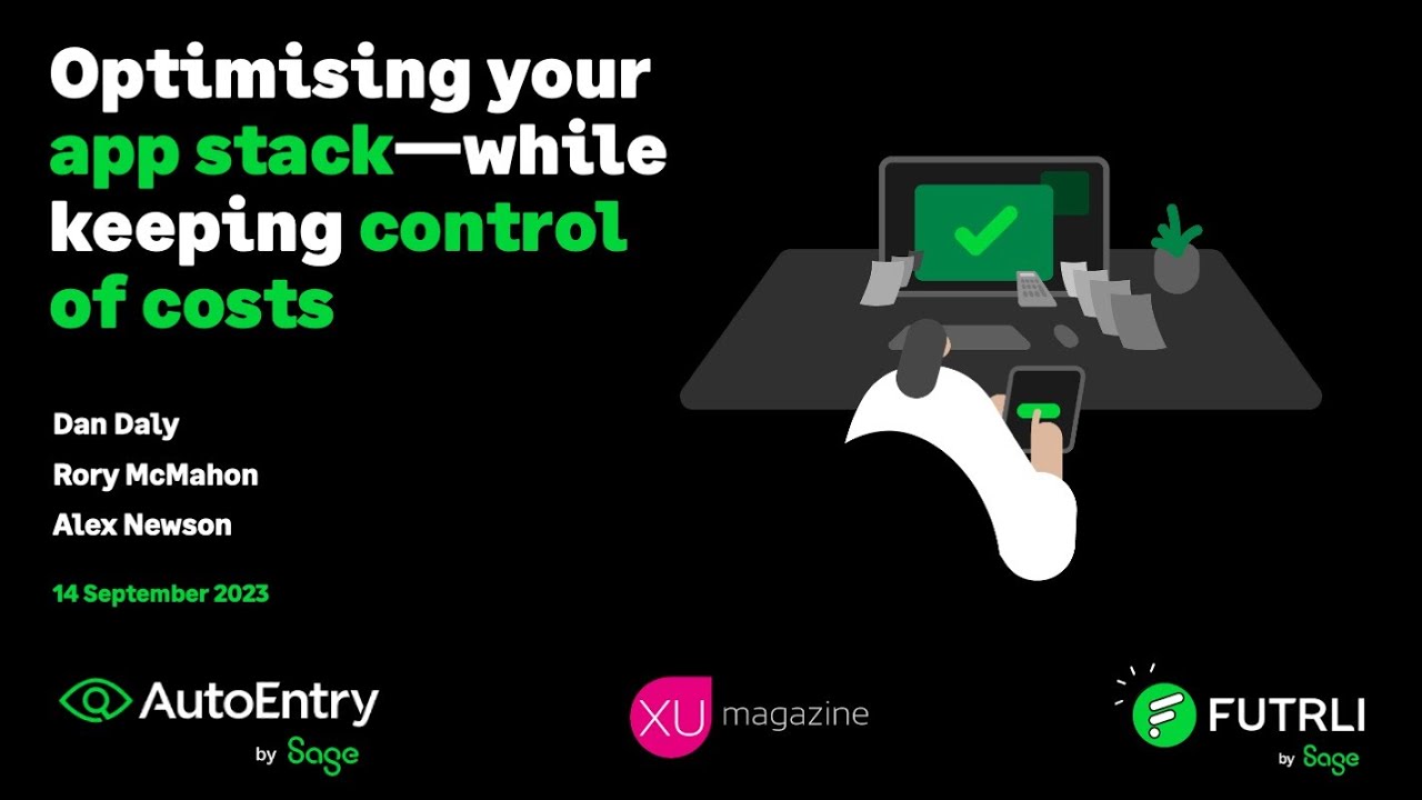 Webinar: Optimising your app stack—while keeping control of costs, with Futrli and XU Magazine