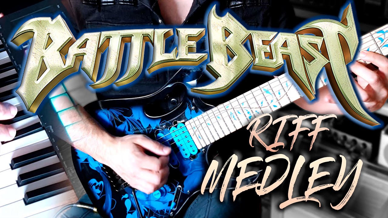 BATTLE BEAST 🔥 Epic 20 RIFFS Medley