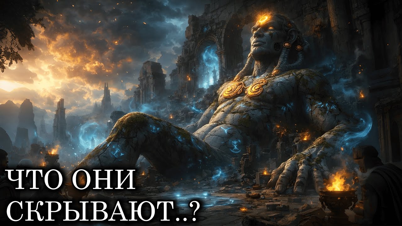 Что СКРЫВАЕТ цивилизация, которая БЫЛА до ЛЮДЕЙ? | История для сна