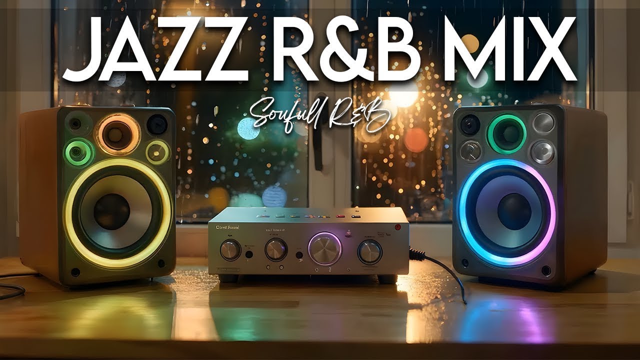 Smooth Jazz & Soulful R&B Mix Perfect Background for Work & Relaxation