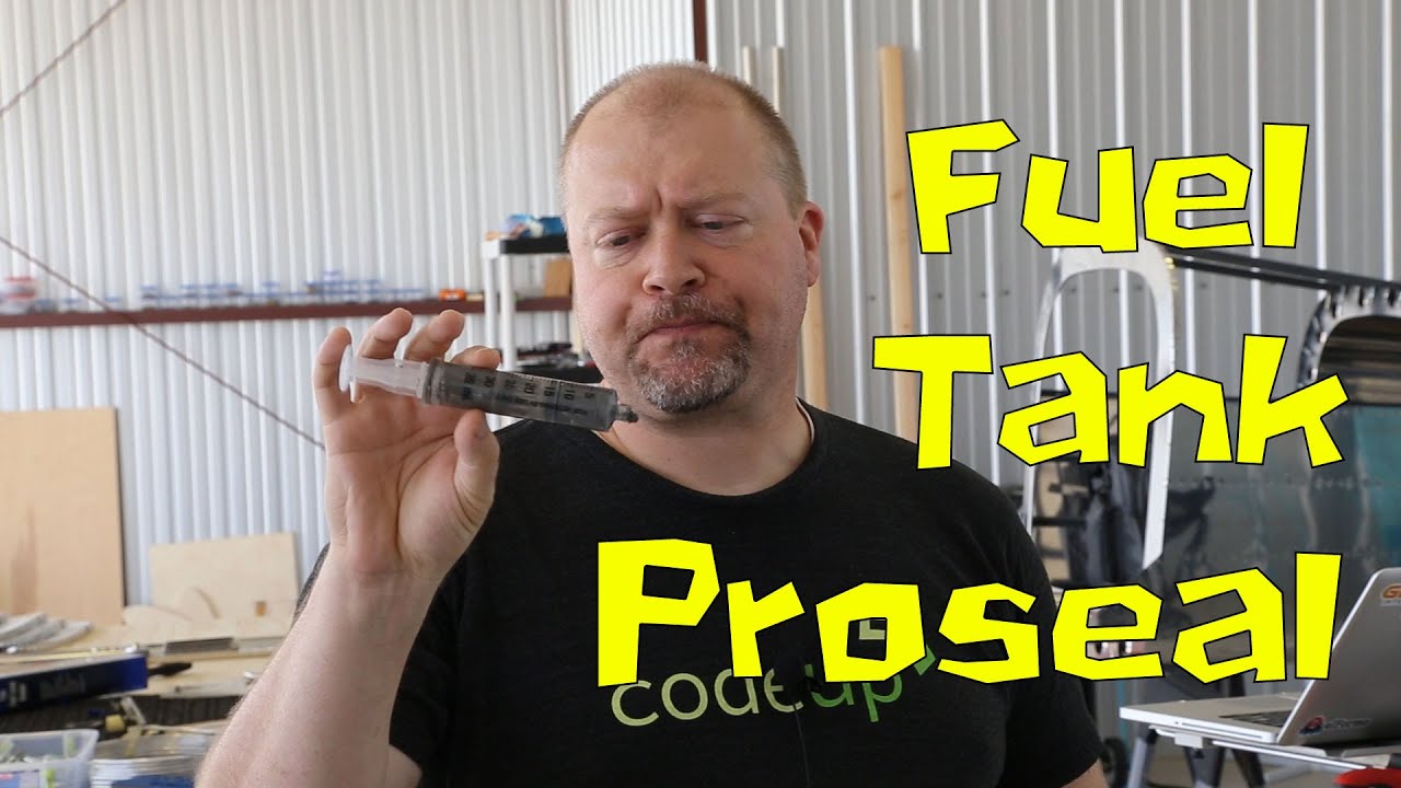 RV-10 Wings - 024 - Wing Tank Proseal Examples