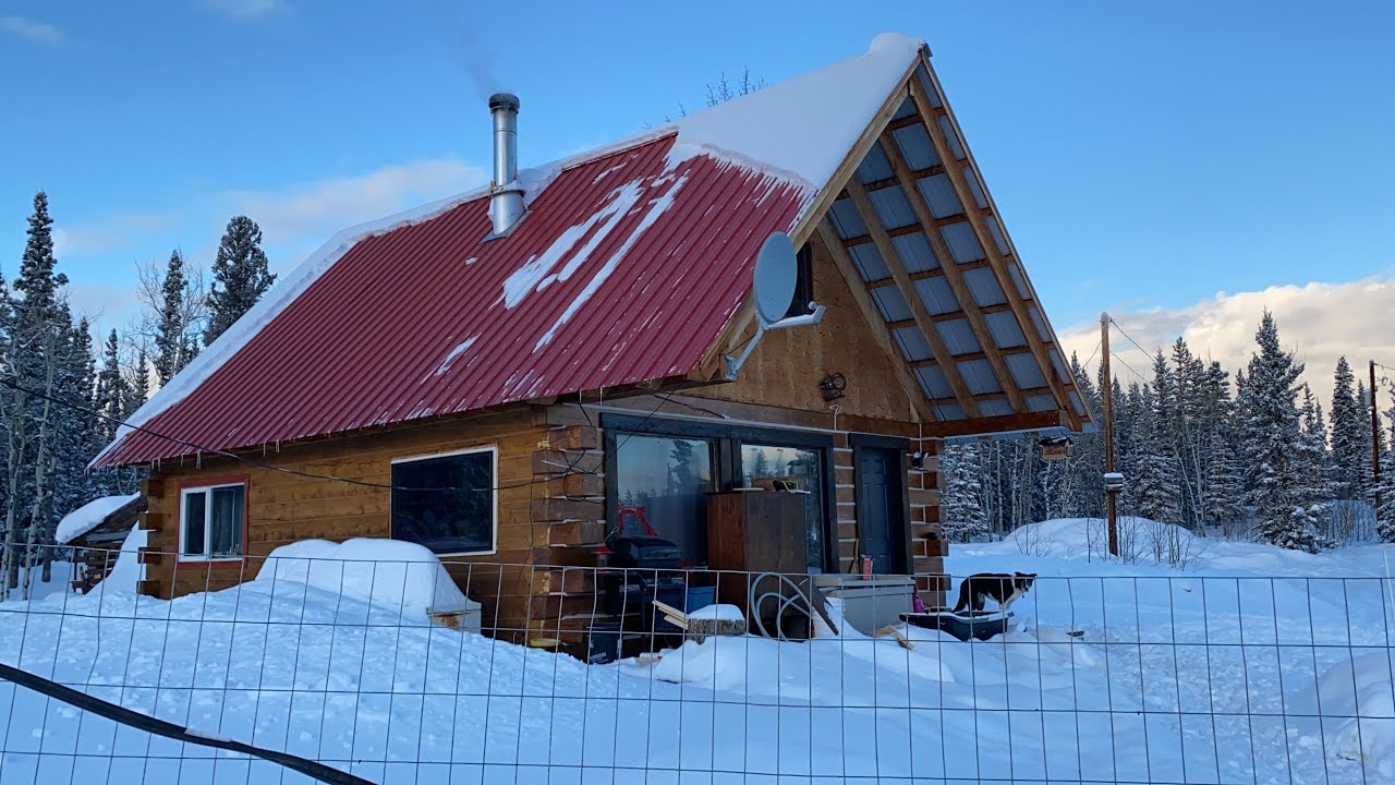 TOUGH WINTER ALONE AT MY CABIN! Dealing with record snowstorms and extreme cold