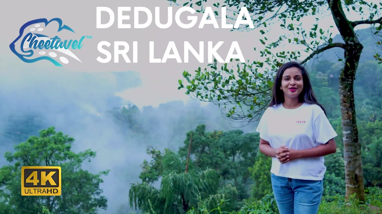 [4K] Travel to Sri Lanka and Explore Dedugala with Disni as Your Tour Guide 🇱🇰