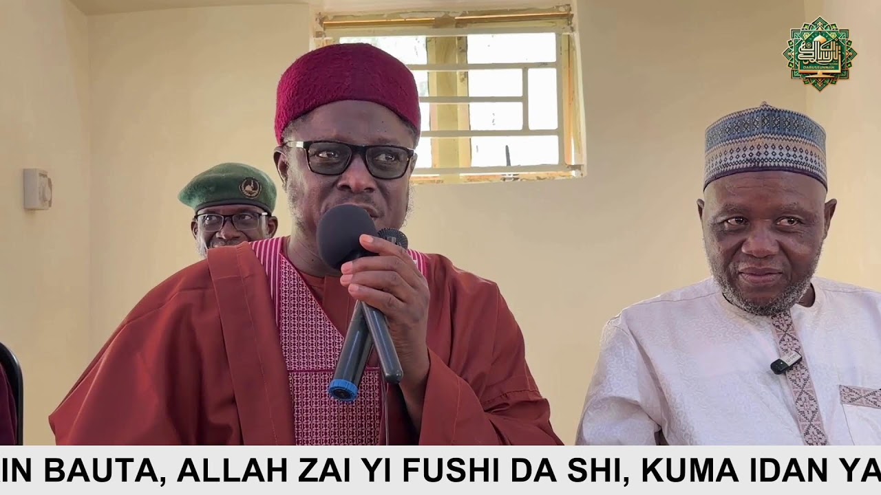 Ziyara ga Nigerian Police Headquarters, Gombe State | Imam (Dr). Aminu Ibrahim Daurawa