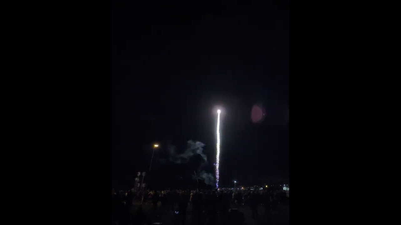 Produkttest Röder Feuerwerk Singleshots  T1 Position 12 - 16 von Vulkan