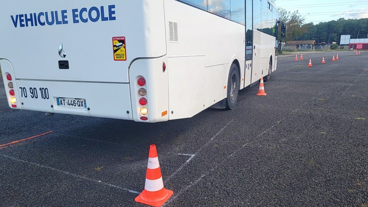 Plateau Permis D - Arret de précision