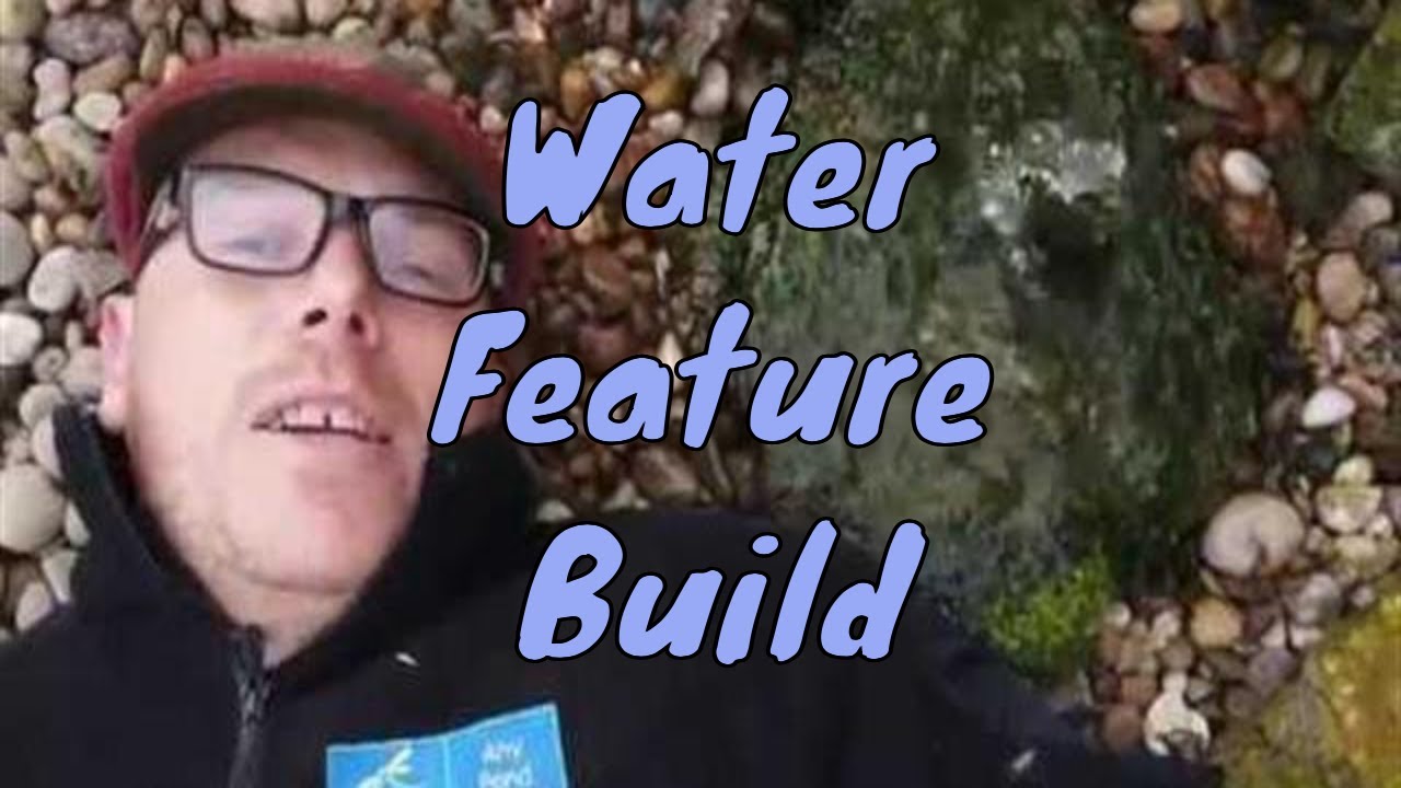 How to make a Water Feature - Garden Water Features