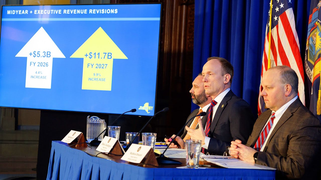 State Budget Director Blake Washington Holds a FY 2027 Technical Briefing