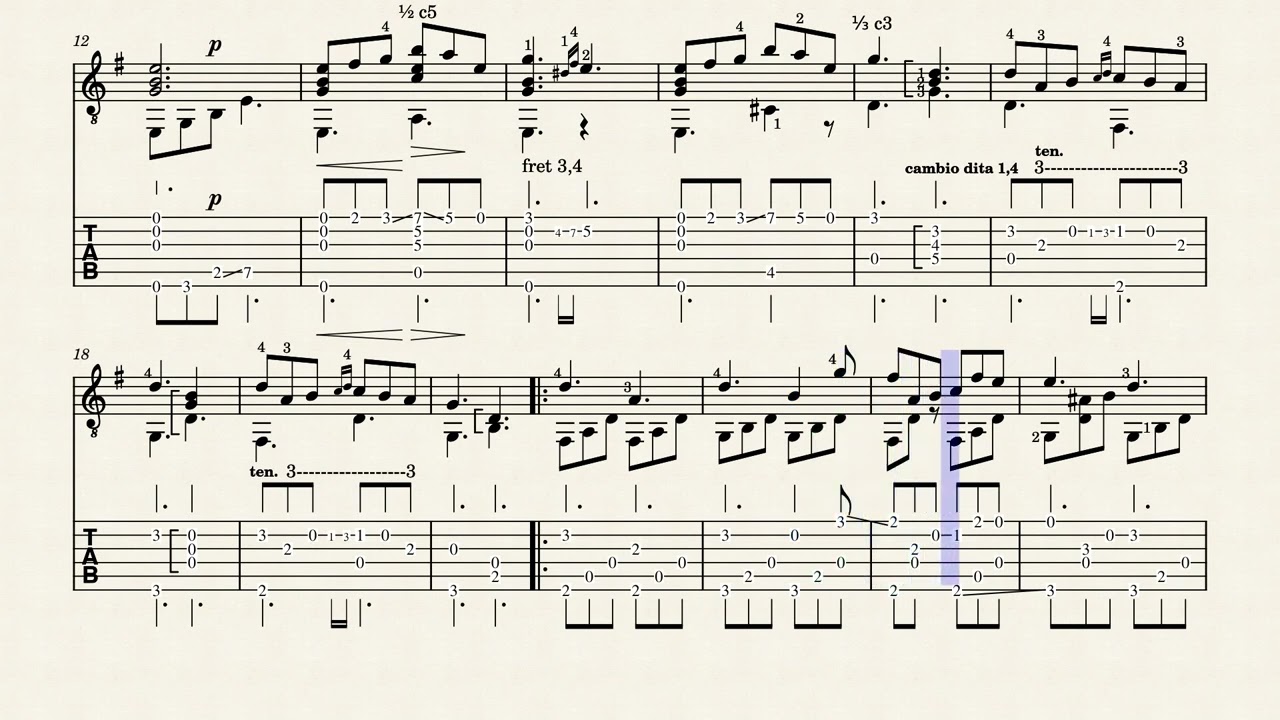 op 27 n 32 norwegian melody by c j dorn trascr t wilkinson