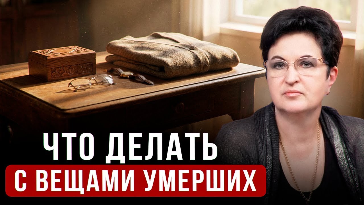 Что делать с вещами умерших