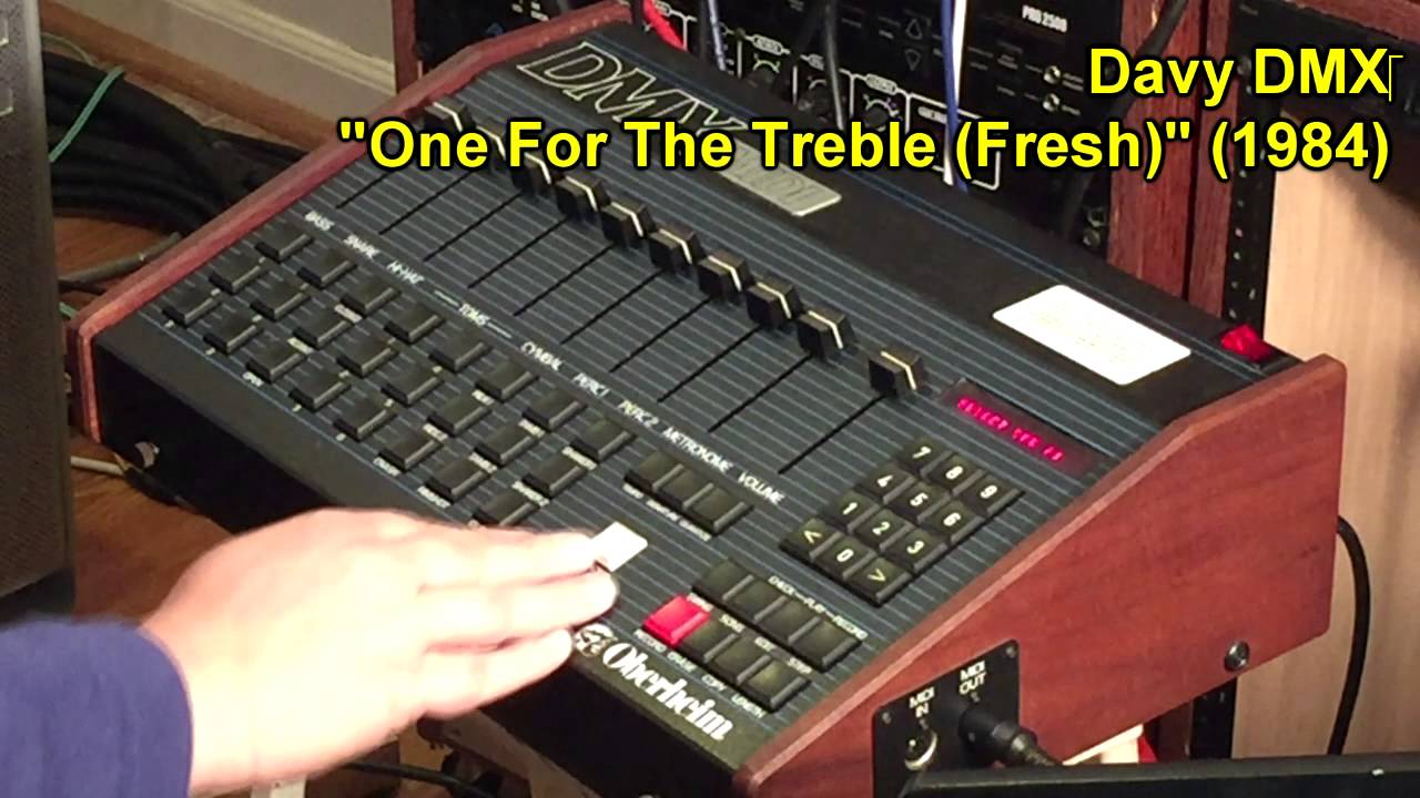 Ten classic Oberheim DMX patterns