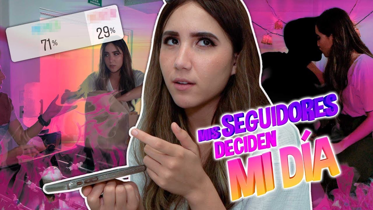 Mis seguidores deciden mi día. Broma pesada