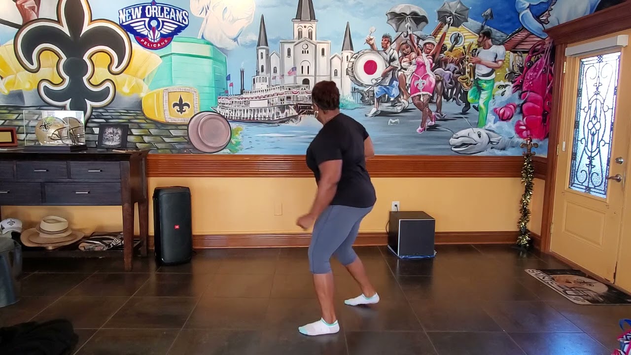 📗📚 AN AWESOME STEP LINE DANCE - NEW ORLEANS, LA📗📚