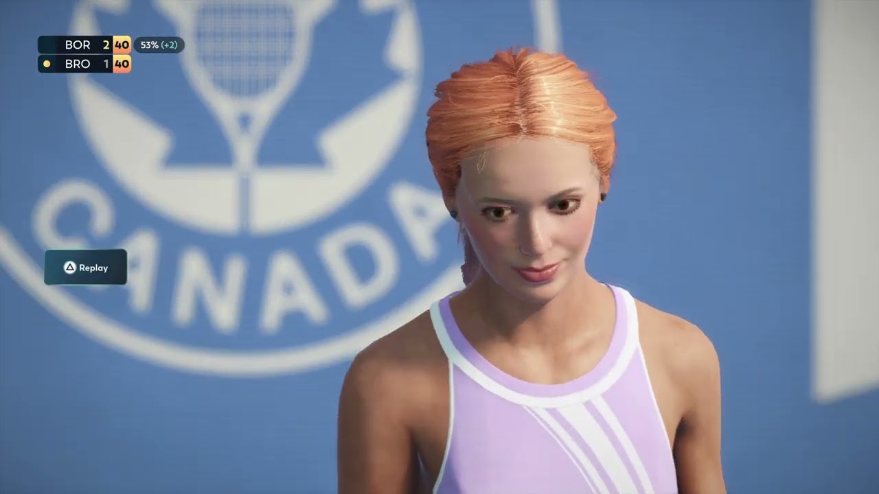 TS 1000 Toronto - R16 vs Susanna Brown (1° set)