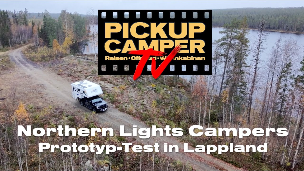 Northern Lights Campers Prototyp NL Camp 6