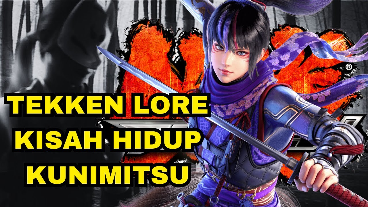 TEKKEN LORE INDONESIA || Alur Cerita Tekken KUNIMITSU #kunimitsu #tekkenindonesia