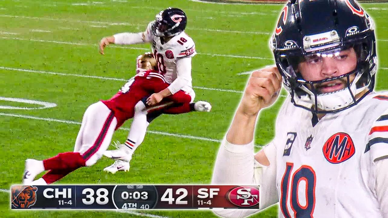 Will The Iceman MELT In Santa Clara?!? Bears vs 49ers CRAZY Week 17 ENDING
