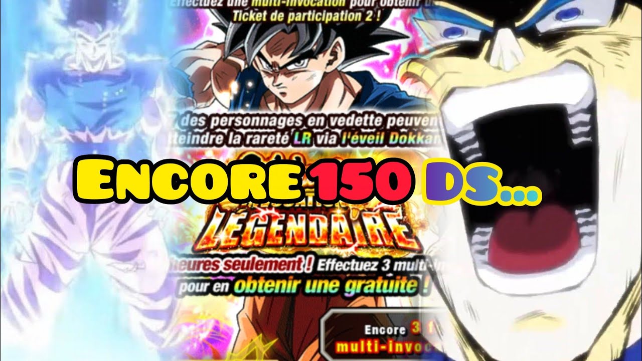 Le shaft continue??? Portail légendaire GOKU UI+VÉGÉTA BLEU ÉVO | 11 ANS de DBZ DOKKAN BATTLE PART.2