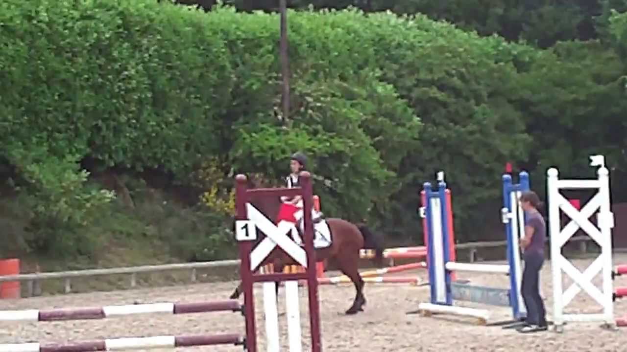 Ostine Rapha CSO Club 3 Gif sur yvette Grange Martin 03 06 2012